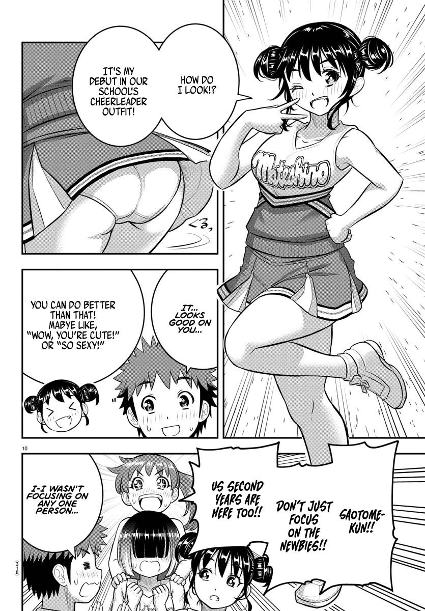 Yankee High School Girl Kuzuhana-chan, Chapter 155 image 10